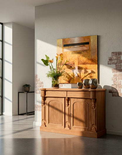 Neoclassical style sideboard