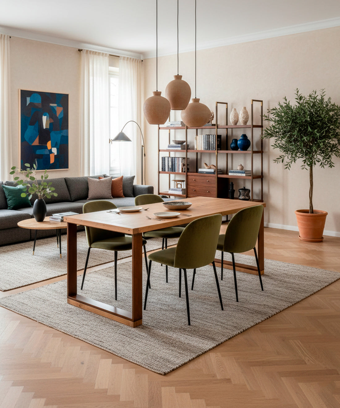 Ibiza industrial table