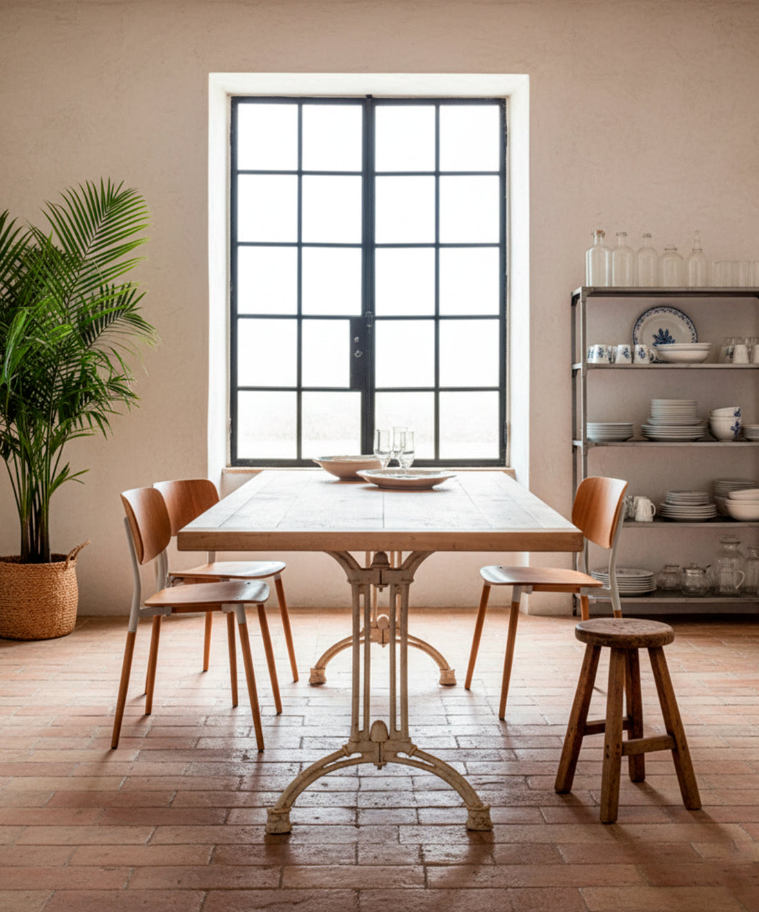 Mesa industrial Ferre