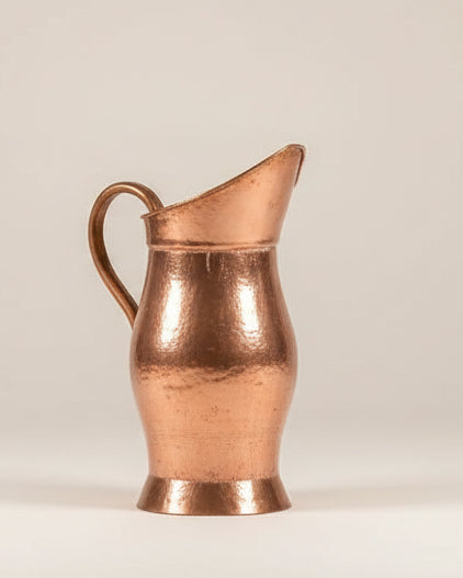 Jarra de cobre antigua Antique arte y decoracion