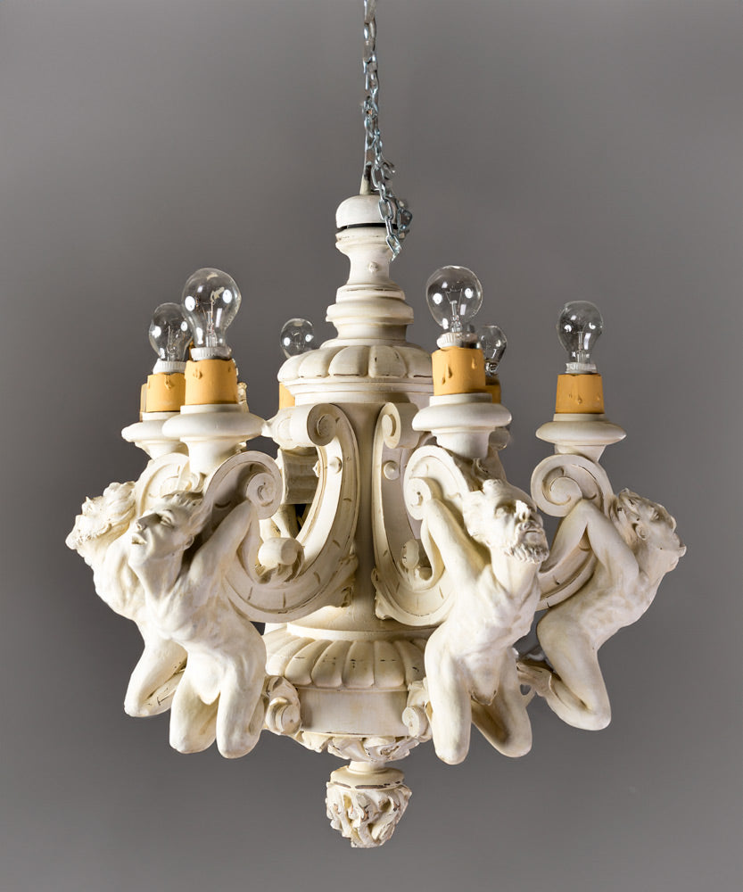 Antique Genoa lamp