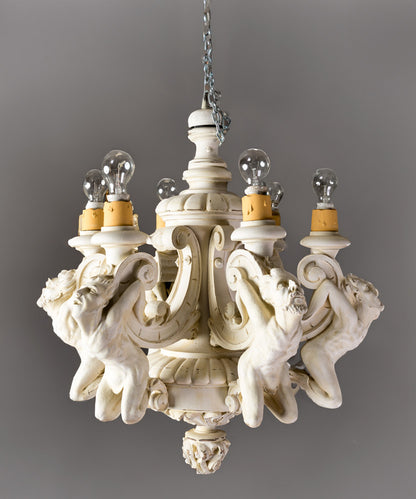 Antique Genoa lamp