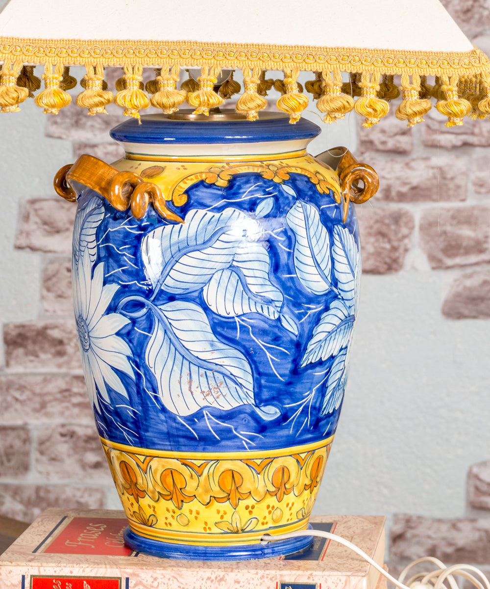 Antique ceramic lamp