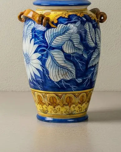 Lámpara antigua de cerámica Antique arte y decoracion