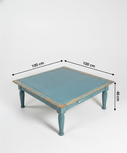 Mesa de centro de madera Leo