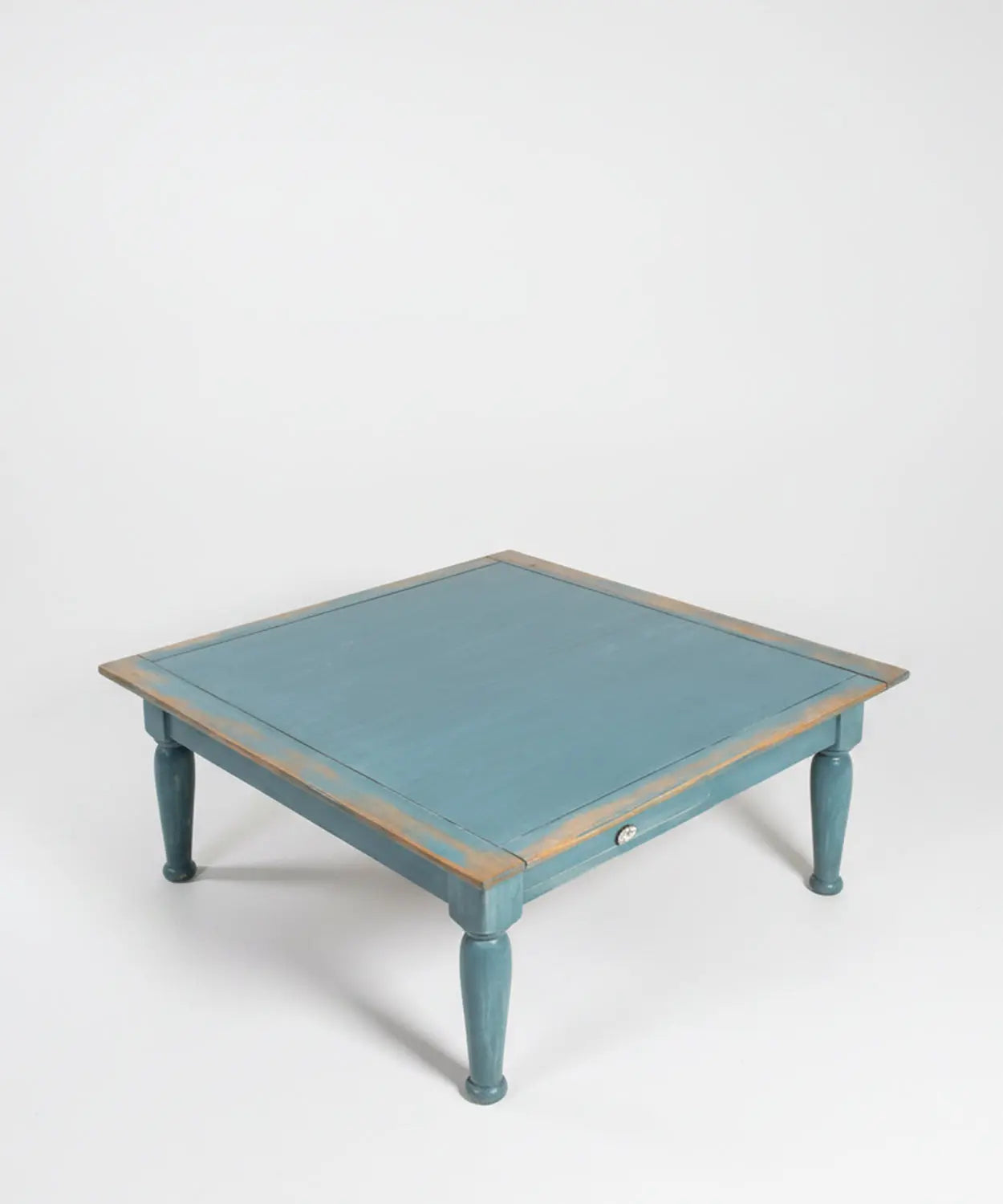 Mesa de centro de madera Leo Antique arte y decoracion