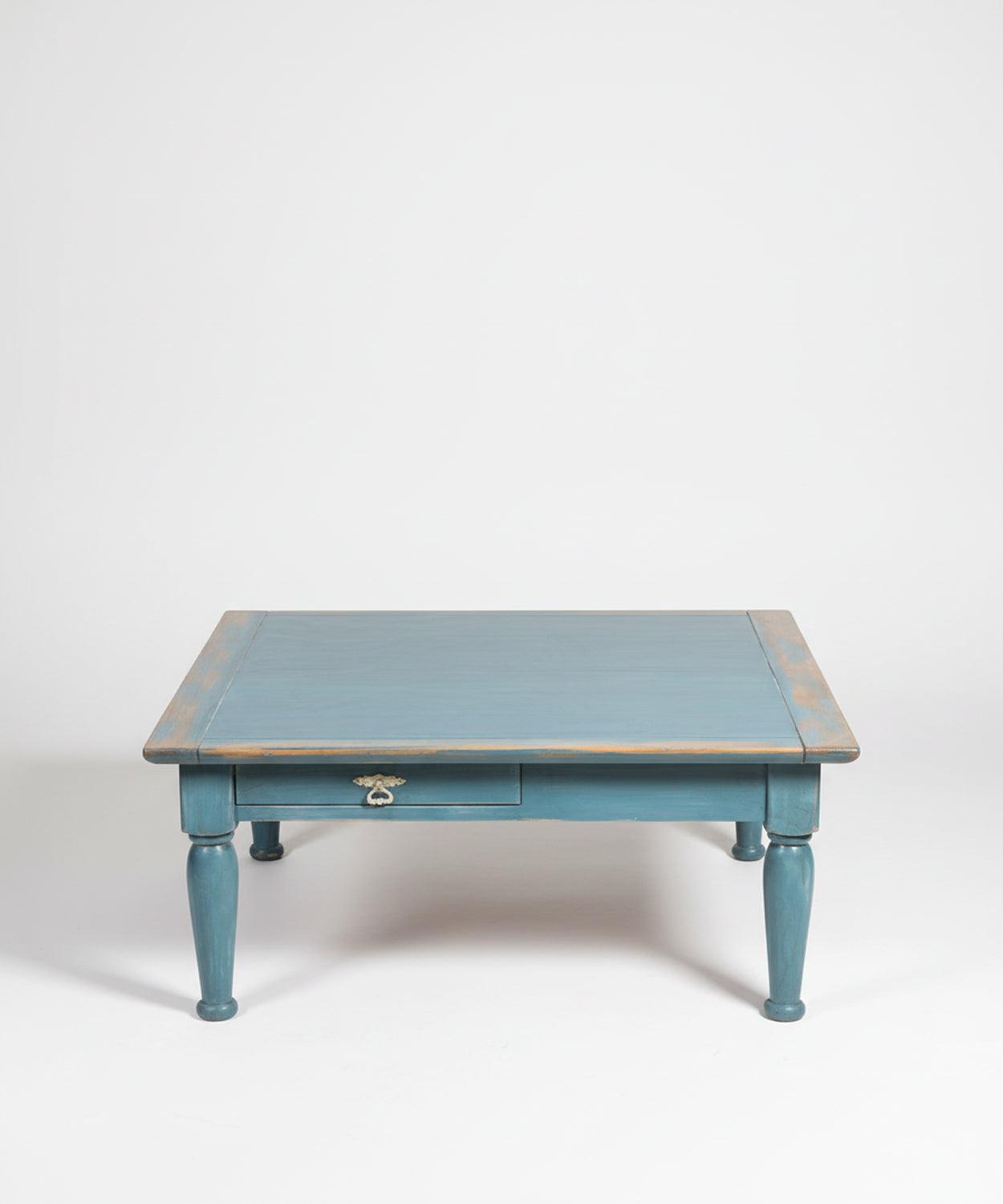 Mesa de centro de madera Leo