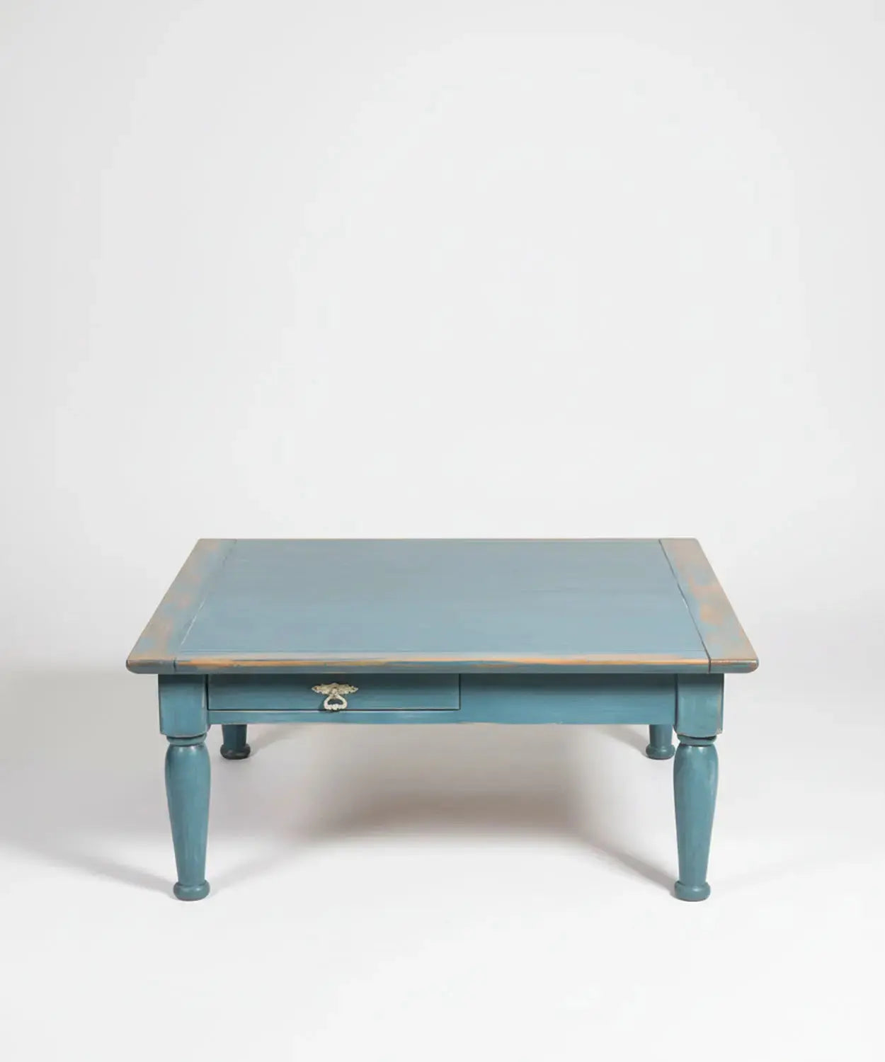 Mesa de centro de madera Leo Antique arte y decoracion