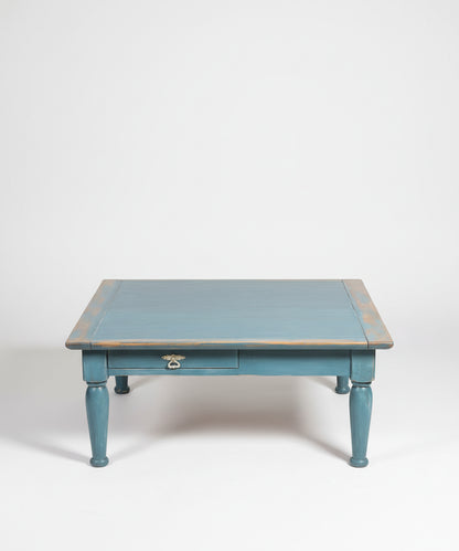 Mesa de centro de madera Leo