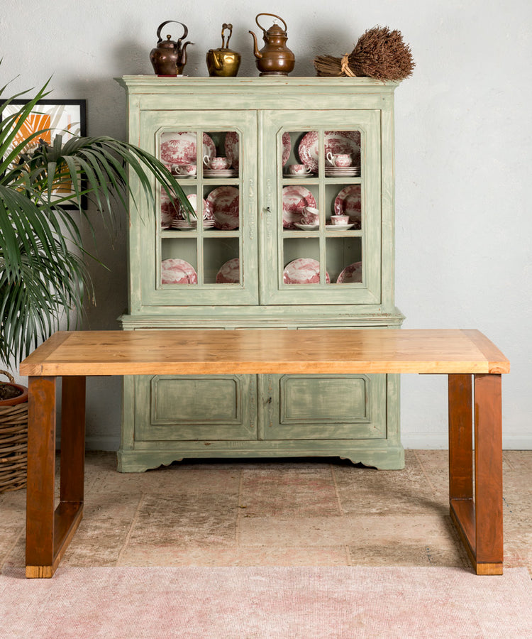 Hemobllo Soporte De Espejo De Longitud Completa, Soporte De Madera Para Espejos De Piso, Base Antideslizante De Altura Ajustable, Soporte De Exhibición De Ilustraciones De Madera Marrón Claro Para