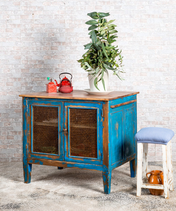 Mesa isla industrial antigua Ocaña