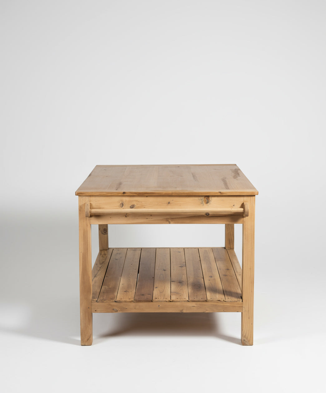 Mesa isla de madera Elorriaga