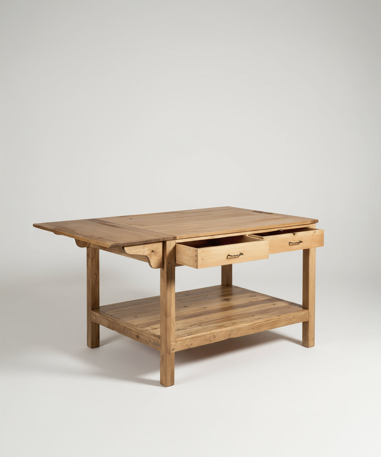 Mesa isla de madera Elorriaga