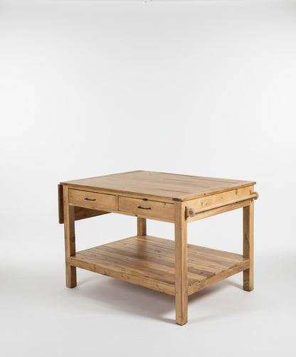 Mesa isla de madera Elorriaga