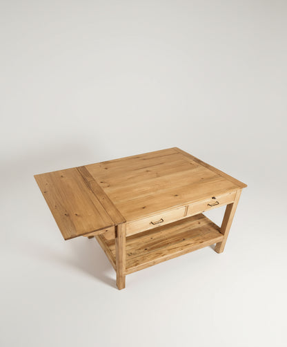 Mesa isla de madera Elorriaga