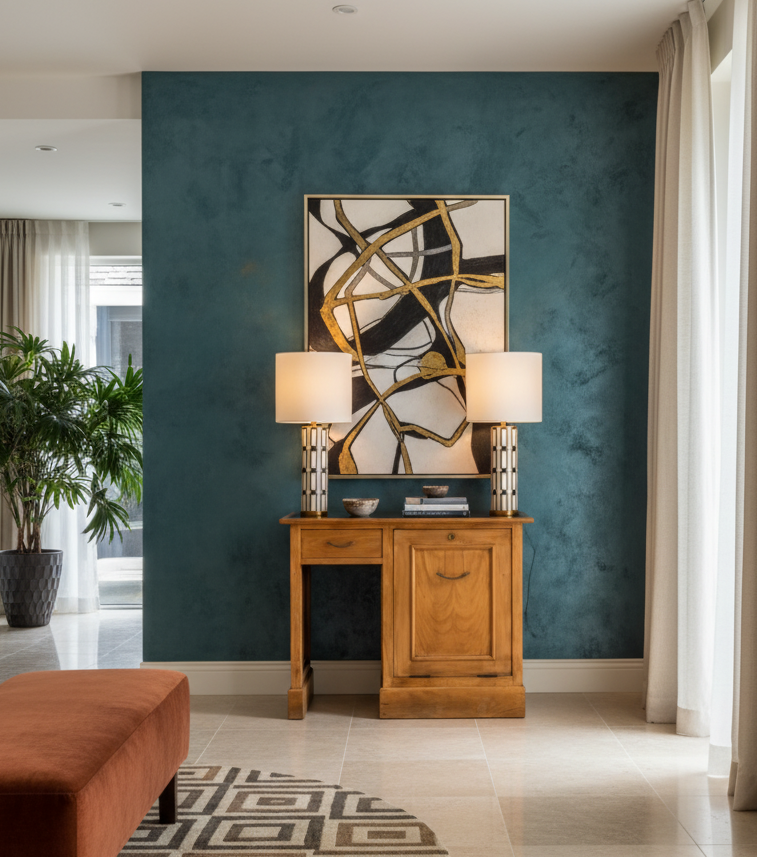 Mueble archivador antiguo