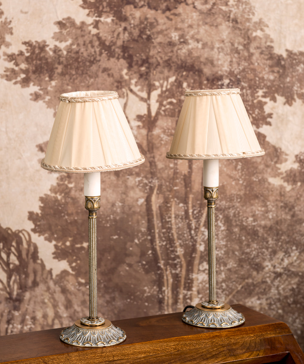 Pair of Merlin table lamps