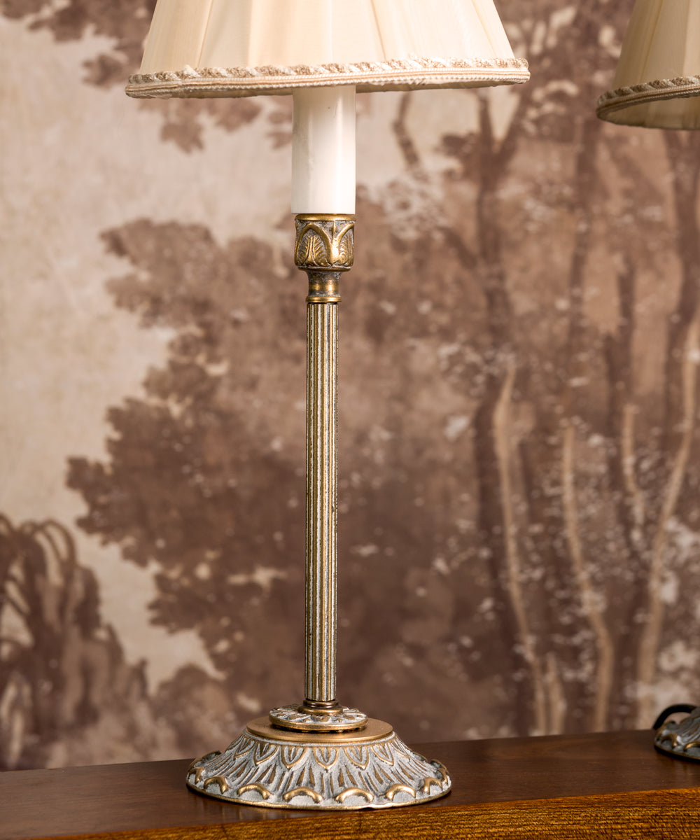 Pair of Merlin table lamps