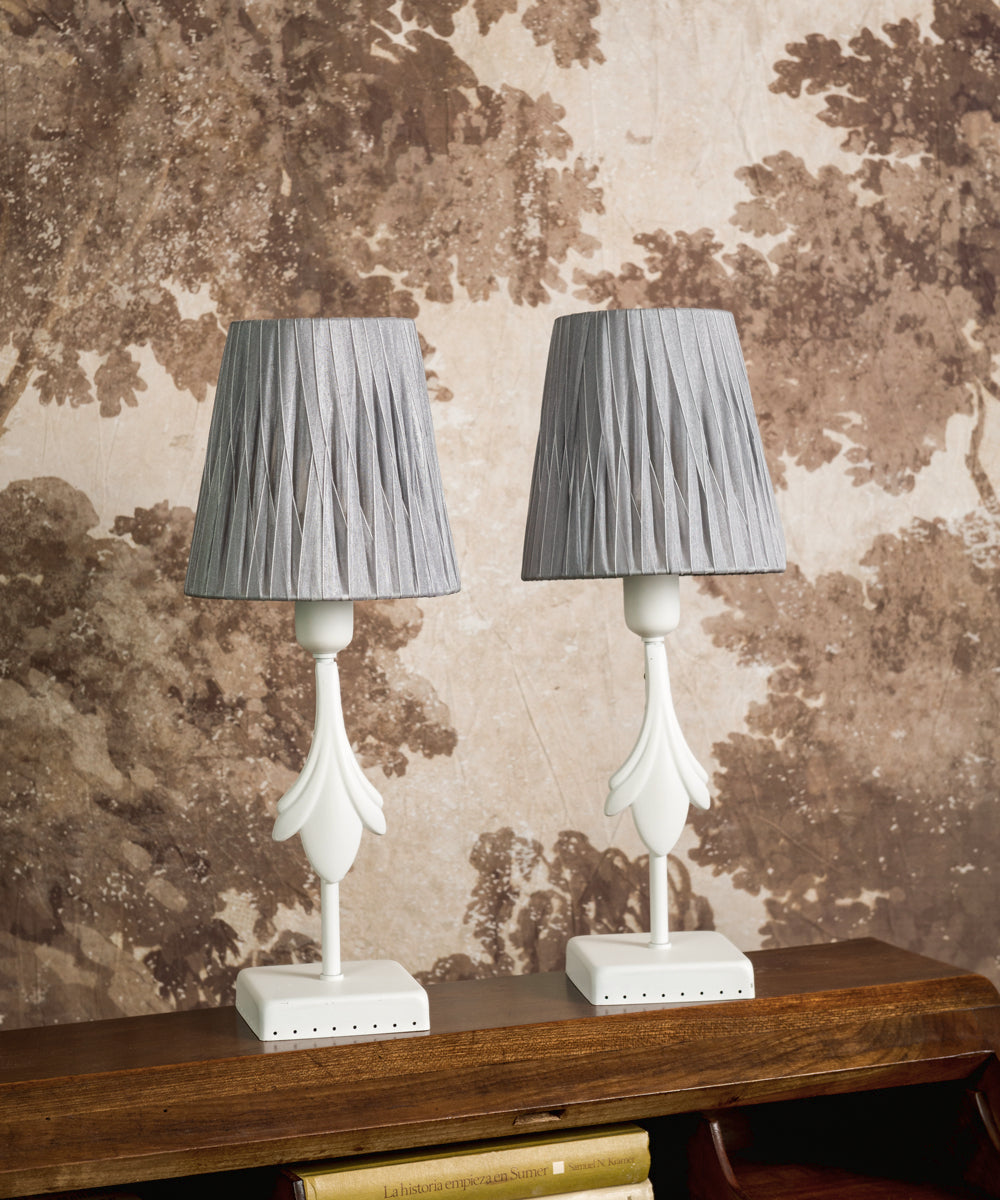 Pair of Roma lamps