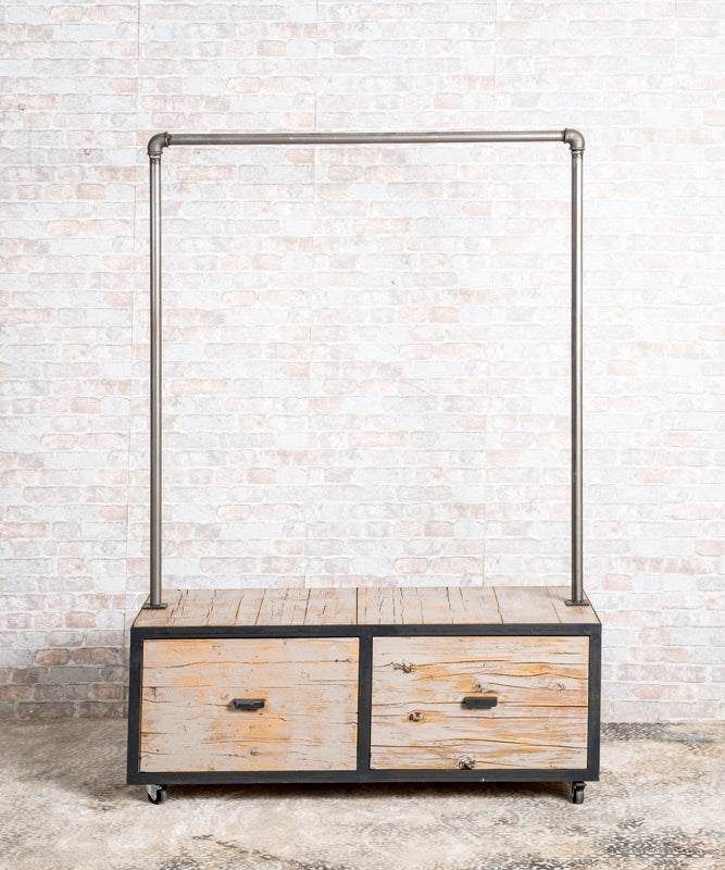 Mueble perchero industrial Chamberí