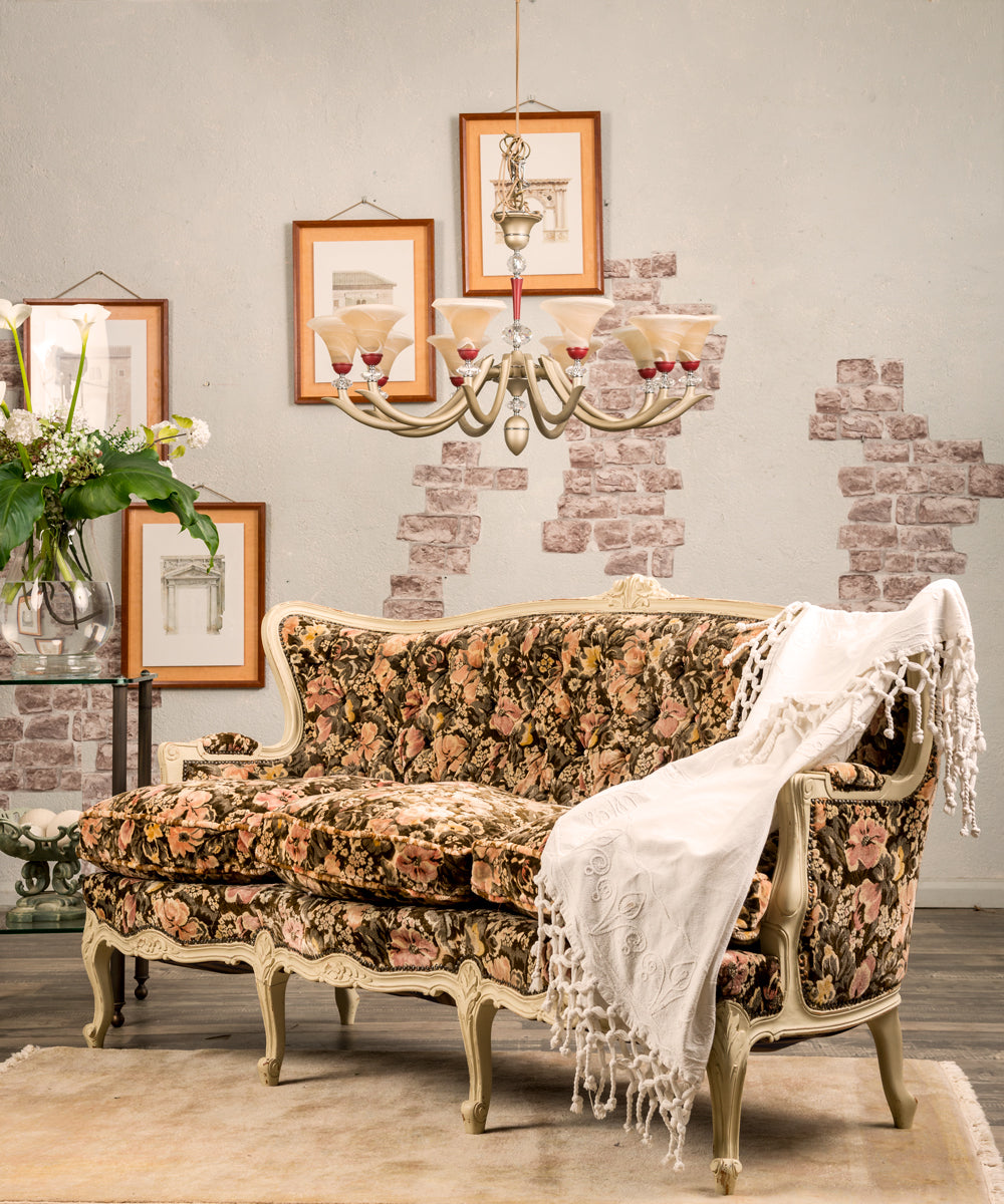 Sofa antiguo Luis XV