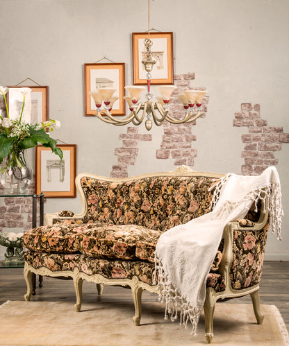 Sofa antiguo Luis XV