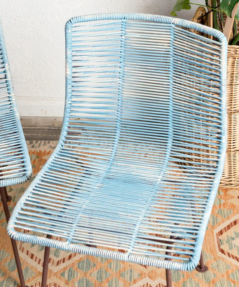 Pareja de sillas de diseño Roma Antique arte y decoracion