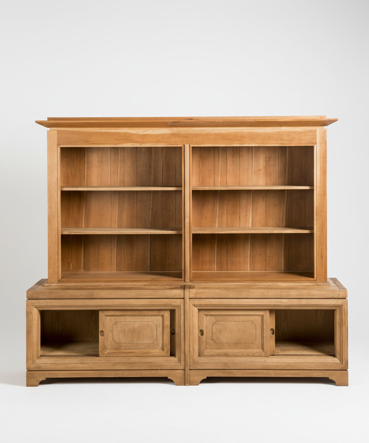 Librería de madera Atelier