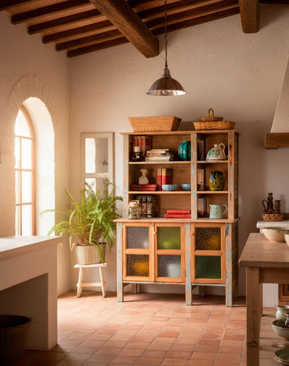 Zafra industrial sideboard furniture