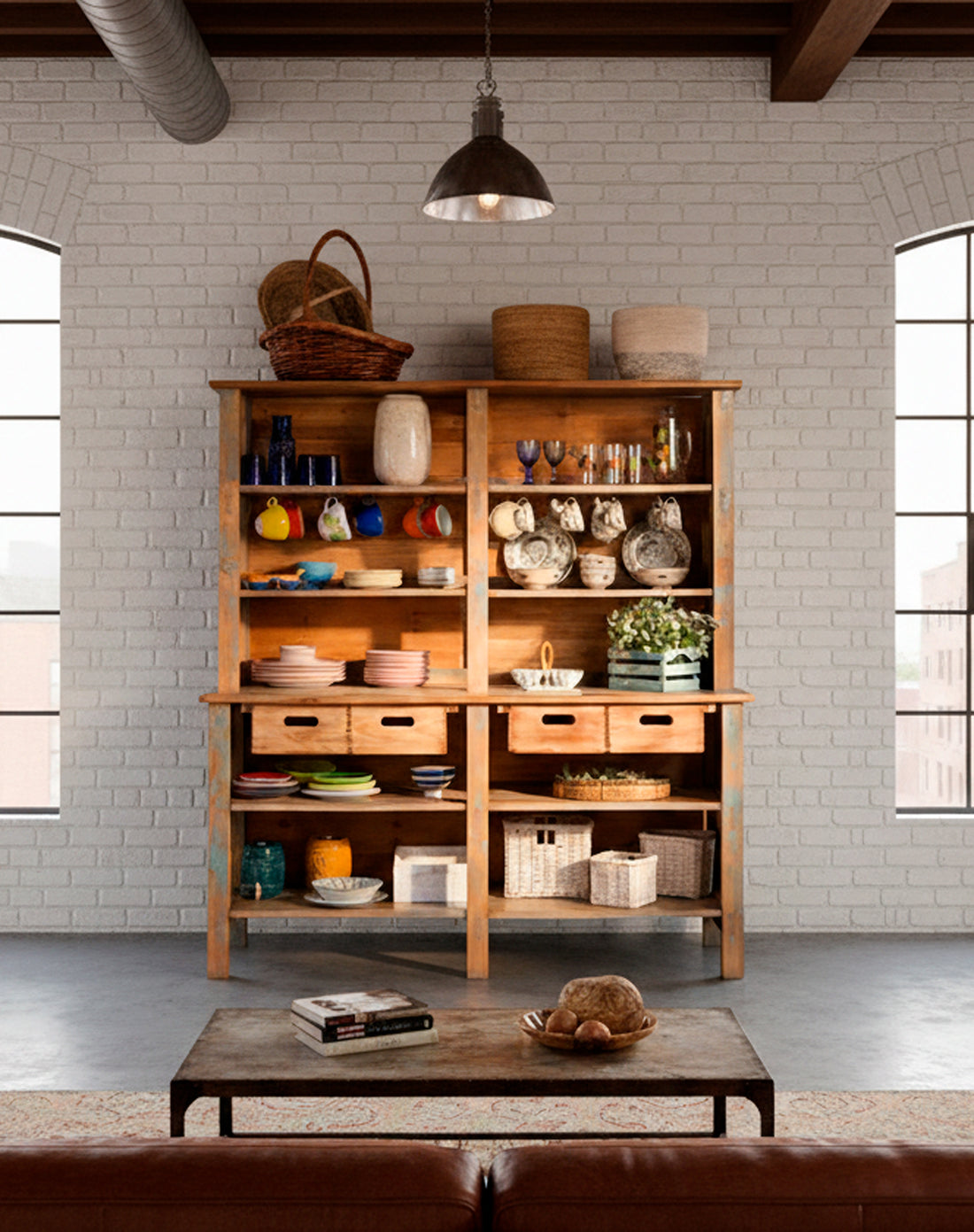 Mueble aparador industrial Peralejo