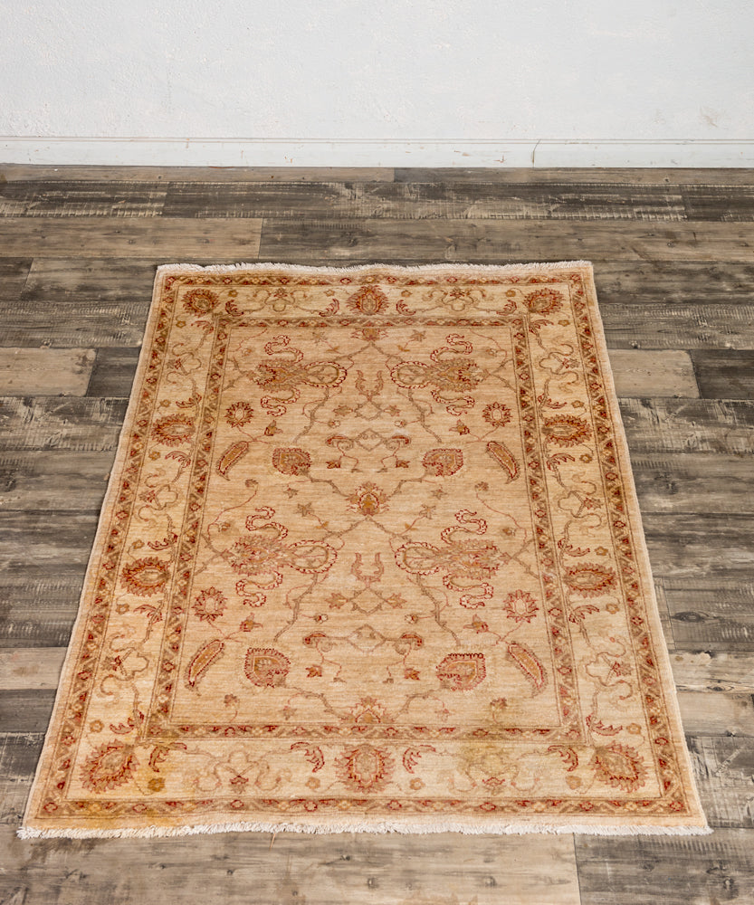 Classic wool rug