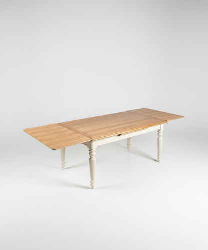 Mesa de comedor extensible Viena