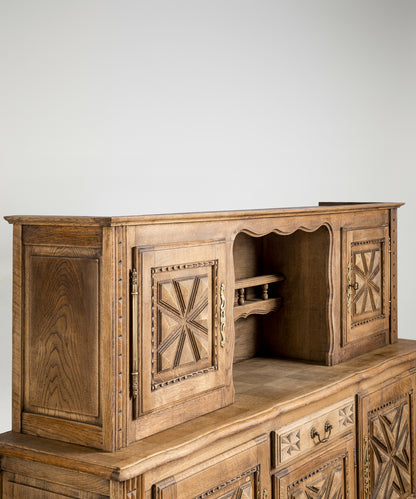 Aparador francés de roble