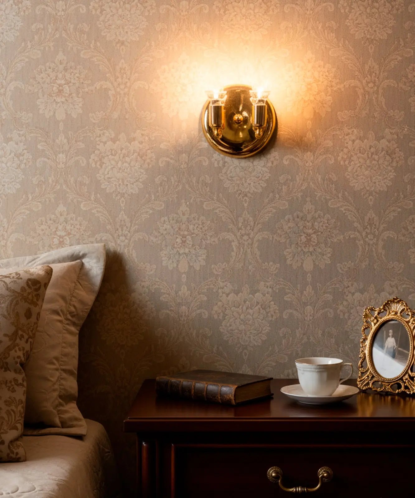Aplique de pared Oslo Antique arte y decoracion