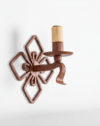 Aplique antiguo de forja