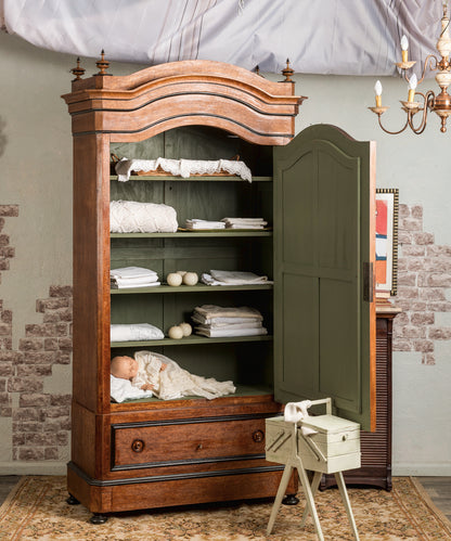 Antique French wardrobe