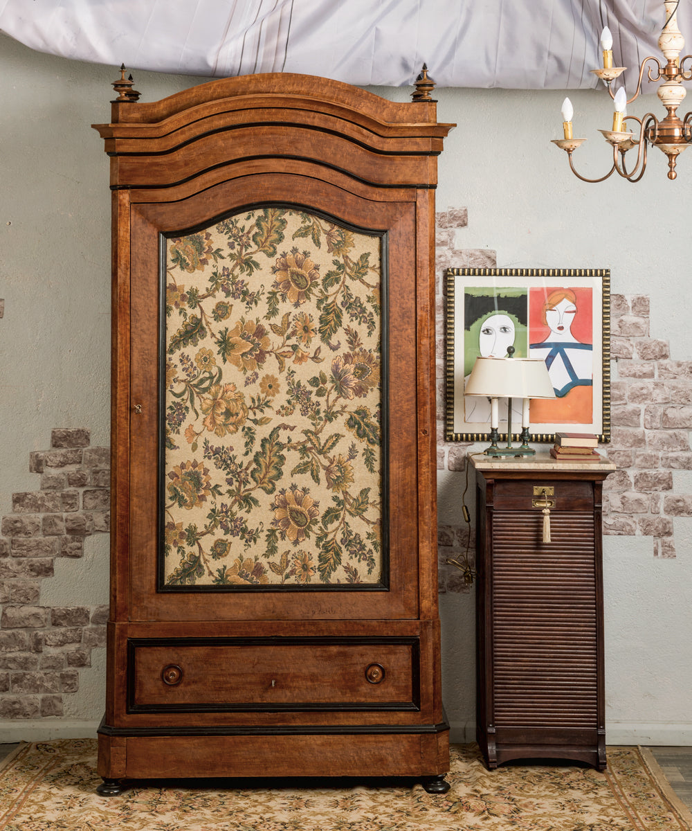 Antique French wardrobe