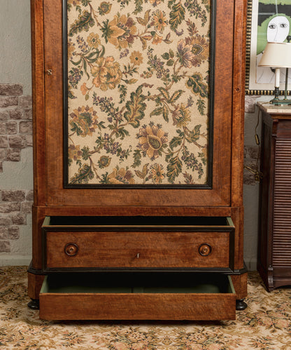 Antique French wardrobe