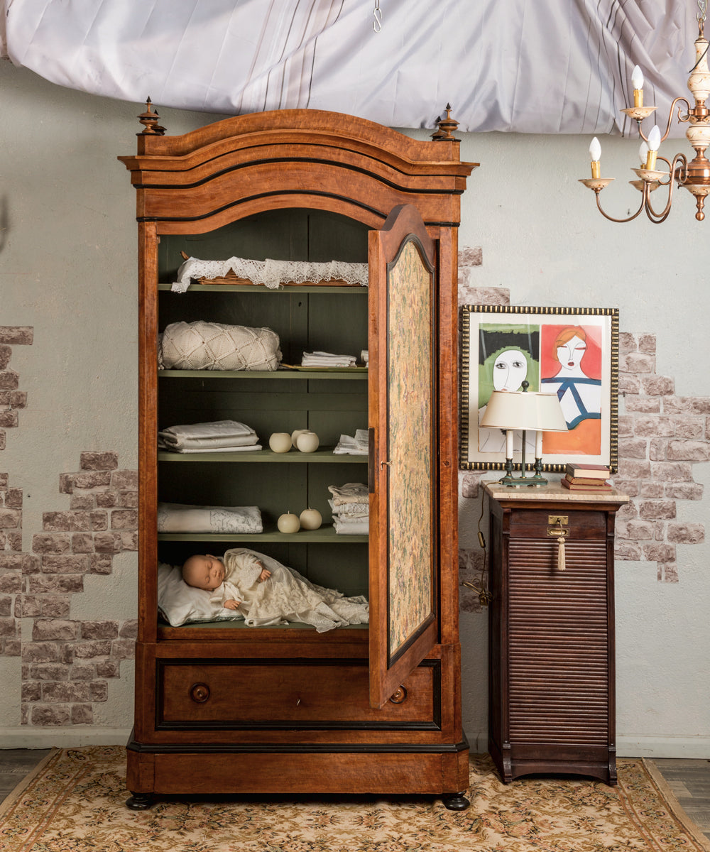 Antique French wardrobe