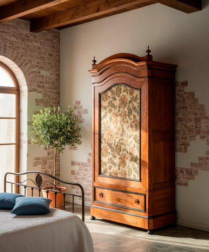 Antique French wardrobe