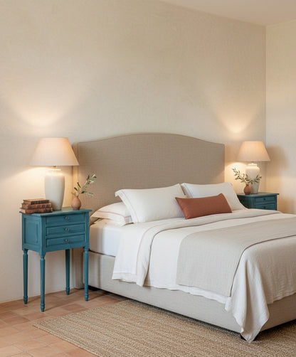 Pareja de mesitas de noche vintage