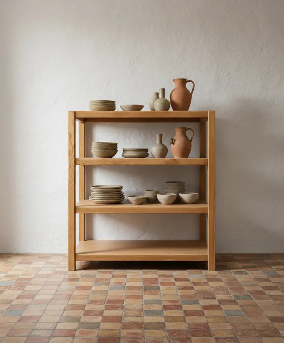 Estantería expositora industrial Antique arte y decoracion