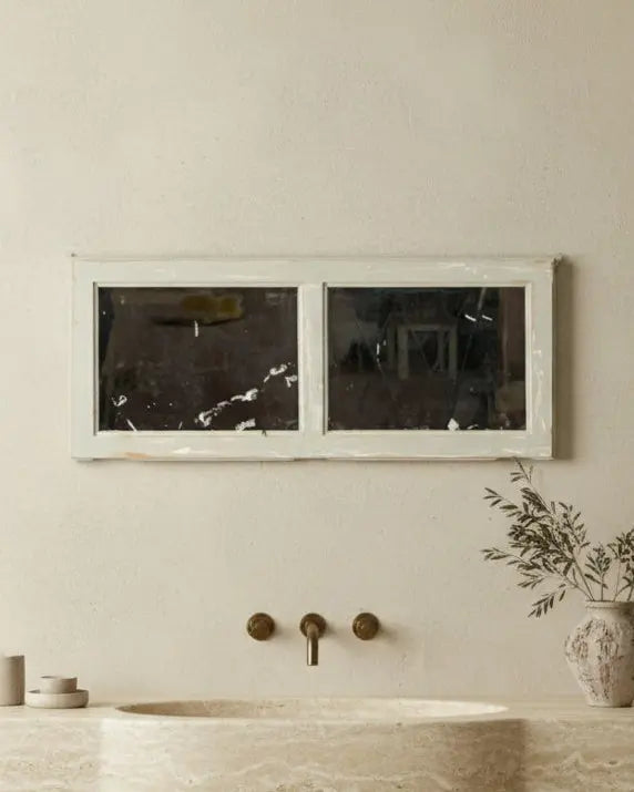 Espejo industrial antiguo Gizon Antique arte y decoracion