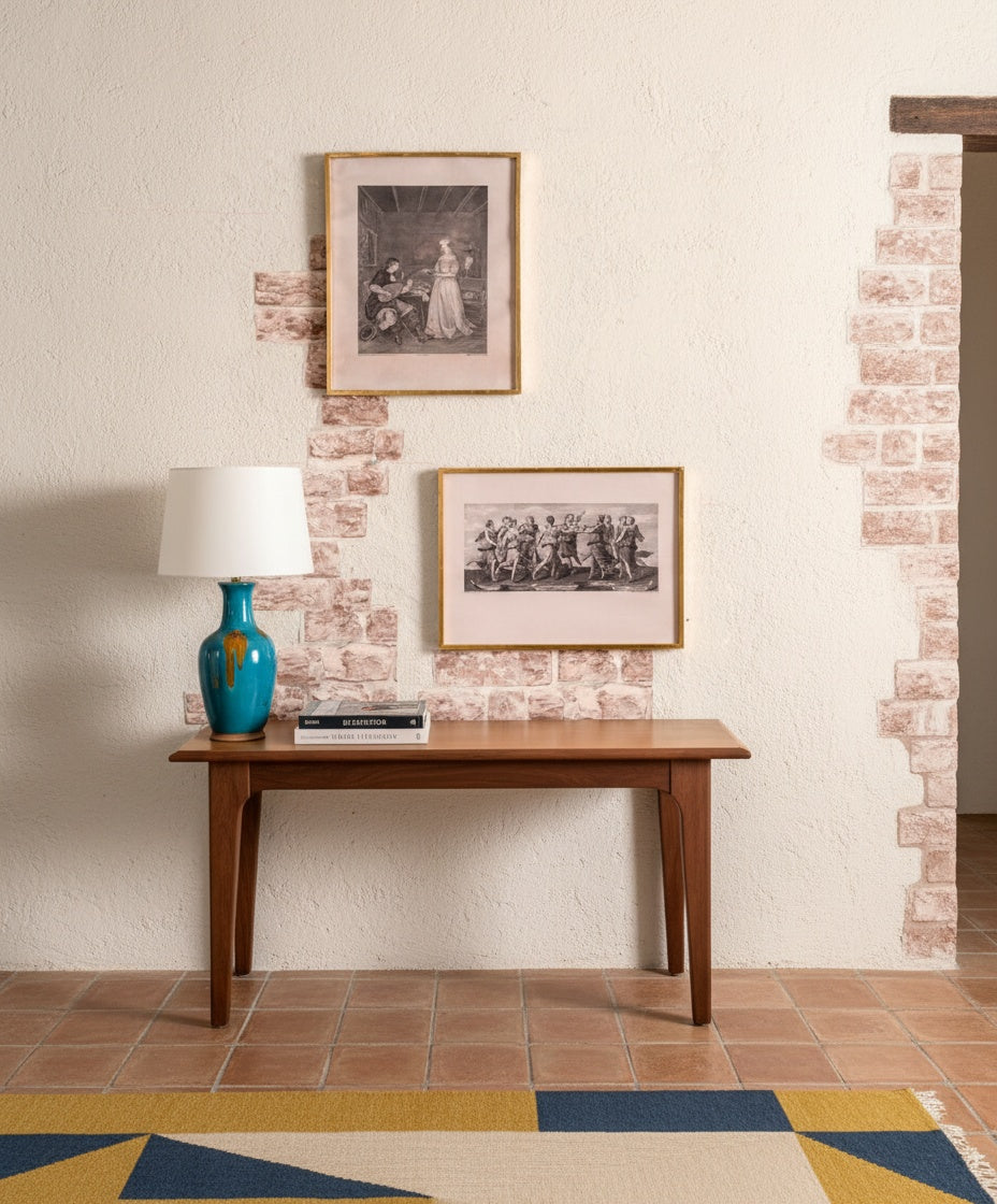 Pair of classic lithographs