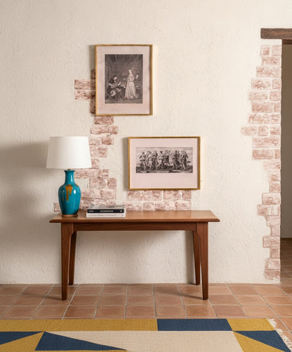 Pair of classic lithographs