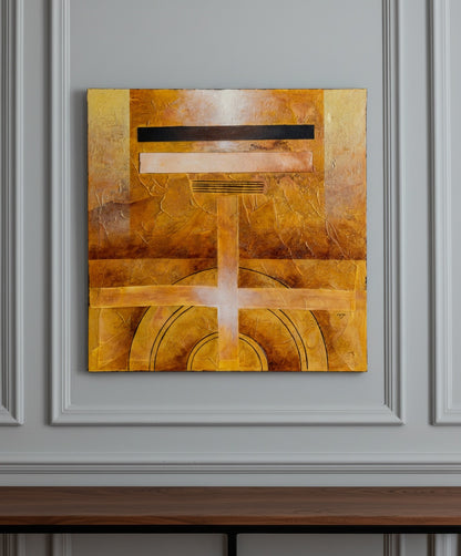 Abstract painting "Cruise"