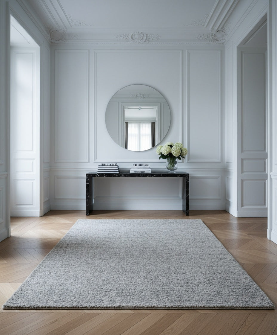 Natuzzi wool rug