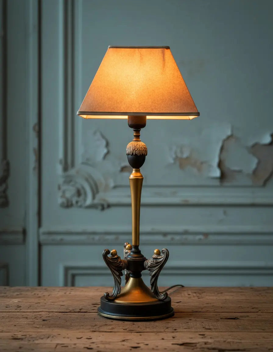 Pareja de lámparas Atenea Antique arte y decoracion