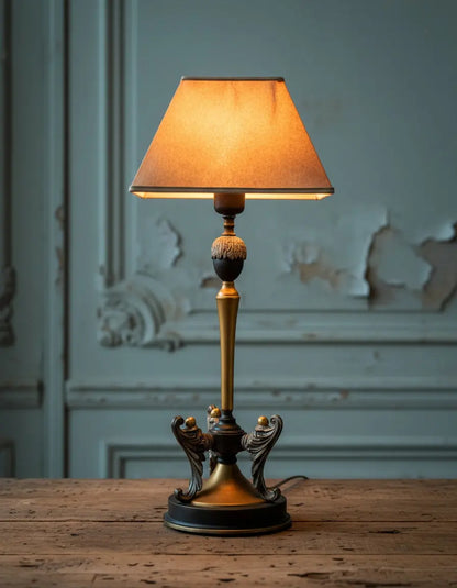 Pareja de lámparas Atenea Antique arte y decoracion