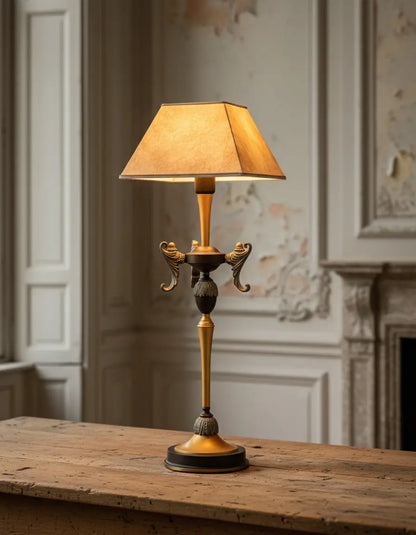 Pareja de lámparas Atenea Antique arte y decoracion